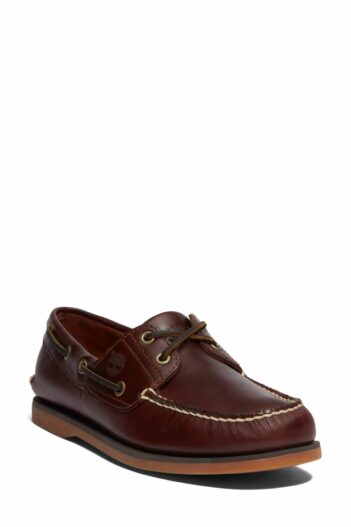 کتانی اسنیکرز مردانه تیمبرلند Timberland با کد Classic Boat Brown