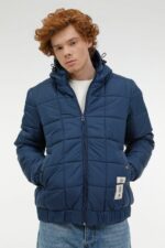 کاپشن مردانه لامبرجک Lumberjack با کد M-ABELARD COAT 2PR