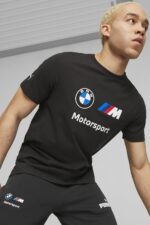 تیشرت مردانه پوما Puma با کد BMW MMS ESS Logo Tee