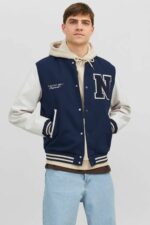 کت مردانه جک اند جونز Jack & Jones با کد JORCOLLEGE WOOL BLEND BOM