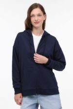 ست گرمکن ورزشی زنانه کینتیکس Kinetix با کد WB FULL ZIP-YD 18SN80 3PR