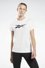 تیشرت اسپورت زنانه ریبوک Reebok با کد TE Graphic Tee - Vector