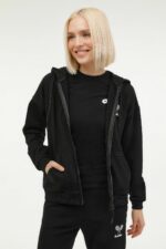 سویشرت زنانه لوتو Lotto با کد W-ANITA FULL ZIP HOODIE 2