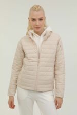 کاپشن زنانه کینتیکس Kinetix با کد W-SN659 BASIC PADDED COAT