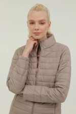 کاپشن زنانه کینتیکس Kinetix با کد W-SN659 BASIC PADDED COAT