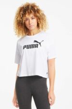 تیشرت زنانه پوما Puma با کد ESS CROPPED LOGO TEE PUMA