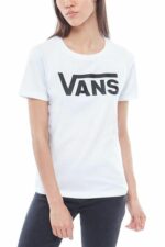 تیشرت اسپورت زنانه ونس Vans با کد VN0A3UP4WHT1