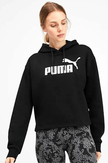 سویشرت زنانه پوما Puma با کد ESS Cropped Logo Hoodie T