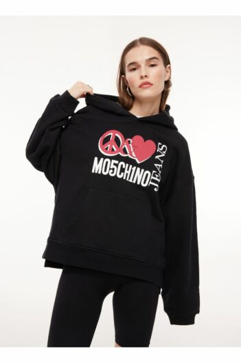 سویشرت زنانه  Moschino Jeans با کد 5003090143