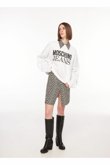 سویشرت زنانه  Moschino Jeans با کد 5003090190