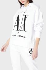 سویشرت زنانه آرمانی اکسچنج Armani Exchange با کد 8NYM52 YJ68Z 1000