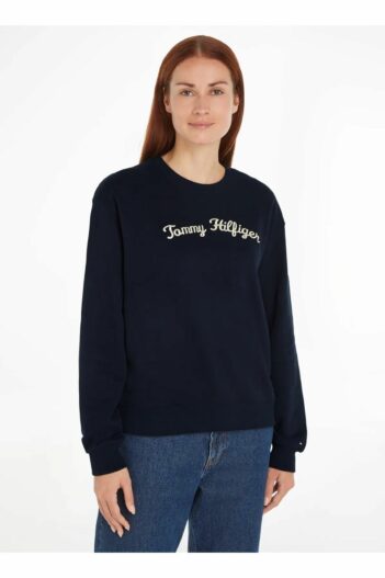 سویشرت زنانه تامی هیلفیگر Tommy Hilfiger با کد WW0WW42615