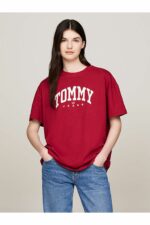 تیشرت زنانه تامی هیلفیگر Tommy Hilfiger با کد DW0DW18403XKG