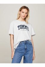 تیشرت زنانه تامی هیلفیگر Tommy Hilfiger با کد DW0DW18403P08