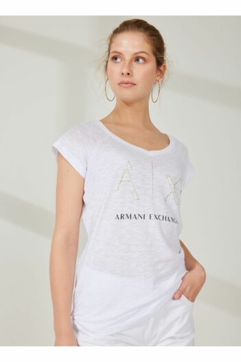 تیشرت زنانه آرمانی اکسچنج Armani Exchange با کد 5003019376