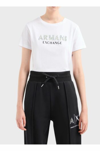 تیشرت زنانه آرمانی اکسچنج Armani Exchange با کد 5003127493