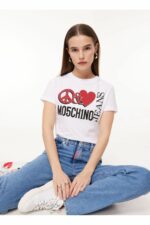 تیشرت زنانه  Moschino Jeans با کد 5003090126