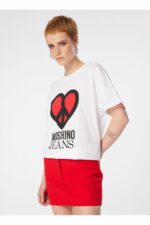 سویشرت زنانه  Moschino Jeans با کد 5003144243