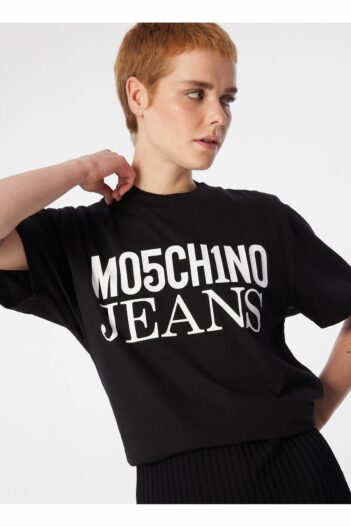 تیشرت زنانه  Moschino Jeans با کد 5003144244