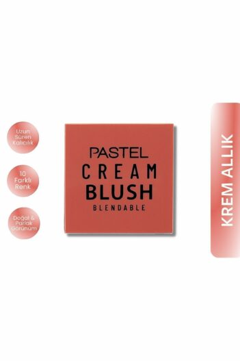 رژگونه زنانه – مردانه پاستل Pastel با کد Cream Blush