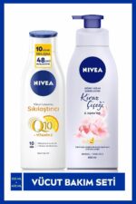 کرم بدن زنانه – مردانه نیووا NIVEA با کد SET.NVE.505