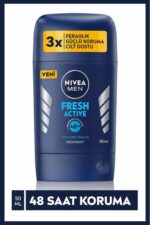 دئودورانت یا رول آن مردانه نیووا NIVEA با کد NİVEA ACTİVE FRESH