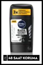 دئودورانت یا رول آن مردانه نیووا NIVEA با کد Nivea Men Black & White Invisible