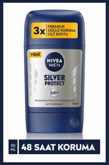 دئودورانت یا رول آن مردانه نیووا NIVEA با کد Nivea Men Silver Protect