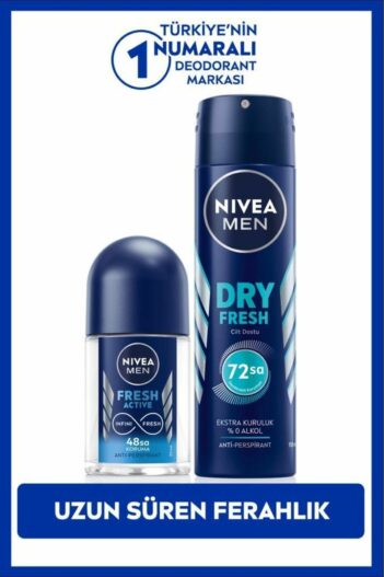 دئودورانت یا رول آن مردانه نیووا NIVEA با کد SET.NVE.1016