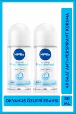 دئودورانت یا رول آن زنانه نیووا NIVEA با کد nvafrsh00006