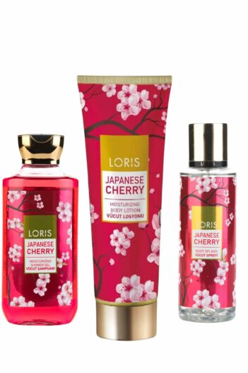 ست مراقبت از پوست زنانه – مردانه لوریس Loris با کد Japanese Cherry Set