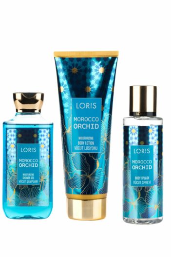 ست مراقبت از پوست زنانه – مردانه لوریس Loris با کد Morocco Orchid Set