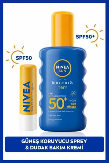 ضد آفتاب بدن زنانه – مردانه نیووا NIVEA با کد SET.NVE.1050