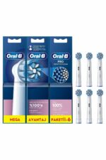 سر تعویض مسواک زنانه – مردانه اورال بی Oral-B با کد 80775593