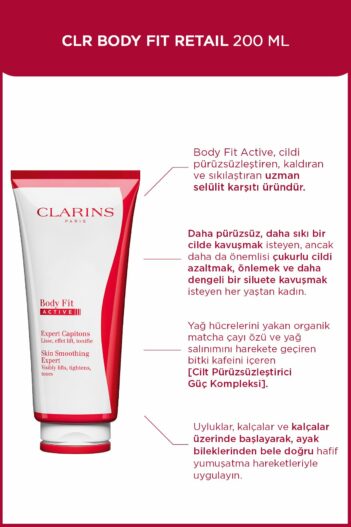 کرم بدن زنانه – مردانه کلارینز Clarins با کد 3666057201158