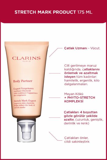 کرم بدن زنانه – مردانه کلارینز Clarins با کد 3380810277807