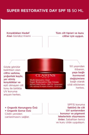 کرم صورت زنانه – مردانه کلارینز Clarins با کد TYC4J925KN168908500285507