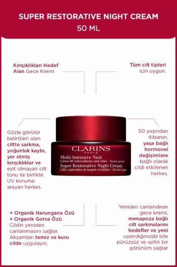 کرم صورت زنانه – مردانه کلارینز Clarins با کد 5002968904