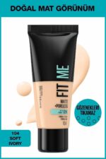 فاندیشن زنانه – مردانه میبلین نیویورک Maybelline New York با کد 3600531369408