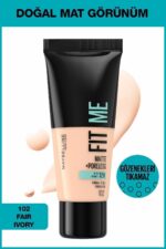 فاندیشن زنانه – مردانه میبلین نیویورک Maybelline New York با کد FP502342N_FG