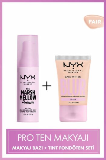 ست آرایشی زنانه – مردانه پروفشنال میکاپ NYX Professional Makeup با کد PKTBLTCFEF