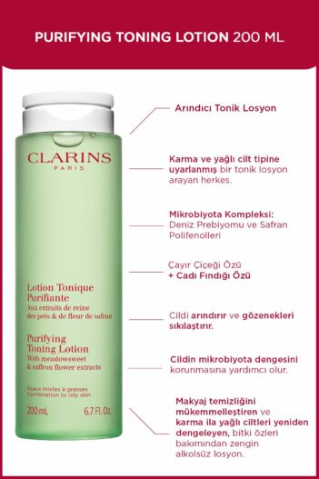 تقویت کننده زنانه – مردانه کلارینز Clarins با کد PRA-9330041-3167