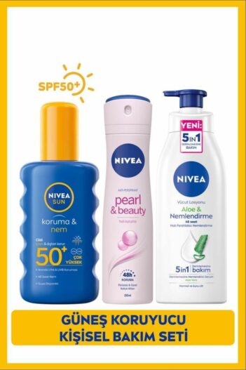 ضد آفتاب بدن زنانه – مردانه نیووا NIVEA با کد SET.NVE.914