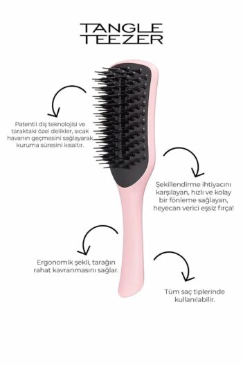 برس و شانه مو زنانه – مردانه گیره تیزر Tangle Teezer با کد 5060630047801