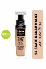 فاندیشن زنانه – مردانه پروفشنال میکاپ NYX Professional Makeup با کد NYXCSWSFND