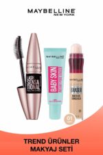 ست آرایشی زنانه – مردانه میبلین نیویورک Maybelline New York با کد PKTMYBMJKPTSTBZST