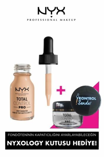 فاندیشن زنانه – مردانه پروفشنال میکاپ NYX Professional Makeup با کد PKTFONDVKTHDY