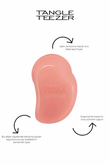 برس و شانه مو زنانه – مردانه گیره تیزر Tangle Teezer با کد 5060926680767