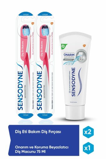 خمیر دندان زنانه – مردانه سنسودین Sensodyne با کد PKTGSKSET3