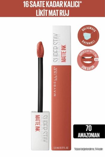 رژ لب زنانه – مردانه میبلین نیویورک Maybelline New York با کد FP5020D3P_FG